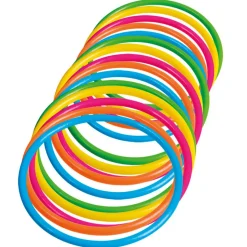 Armband bunte Ringe, 5 Farben