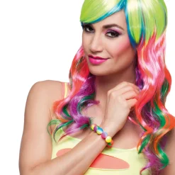 Armband Fusion, regenbogenfarben