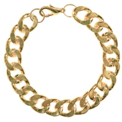 Armband, gold, großgliederig