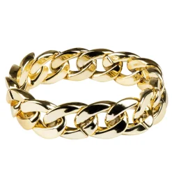 Armband Pimp, goldfarben