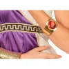 Armreif, gold mit Rubin
