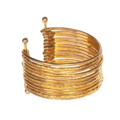 Armreif mehrfach, gold