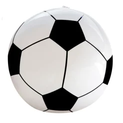 Aufblasbarer Fußball