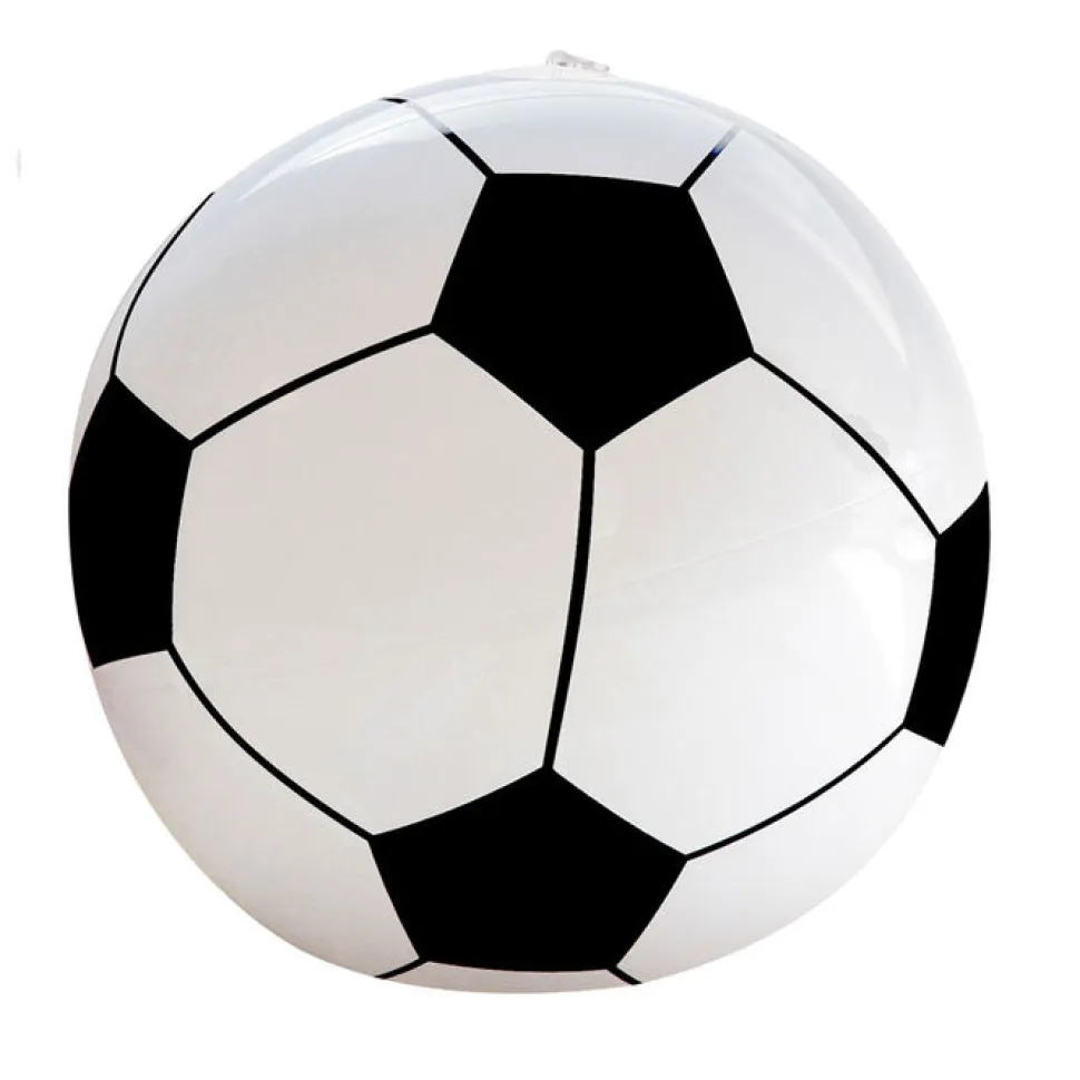 Aufblasbarer Fußball