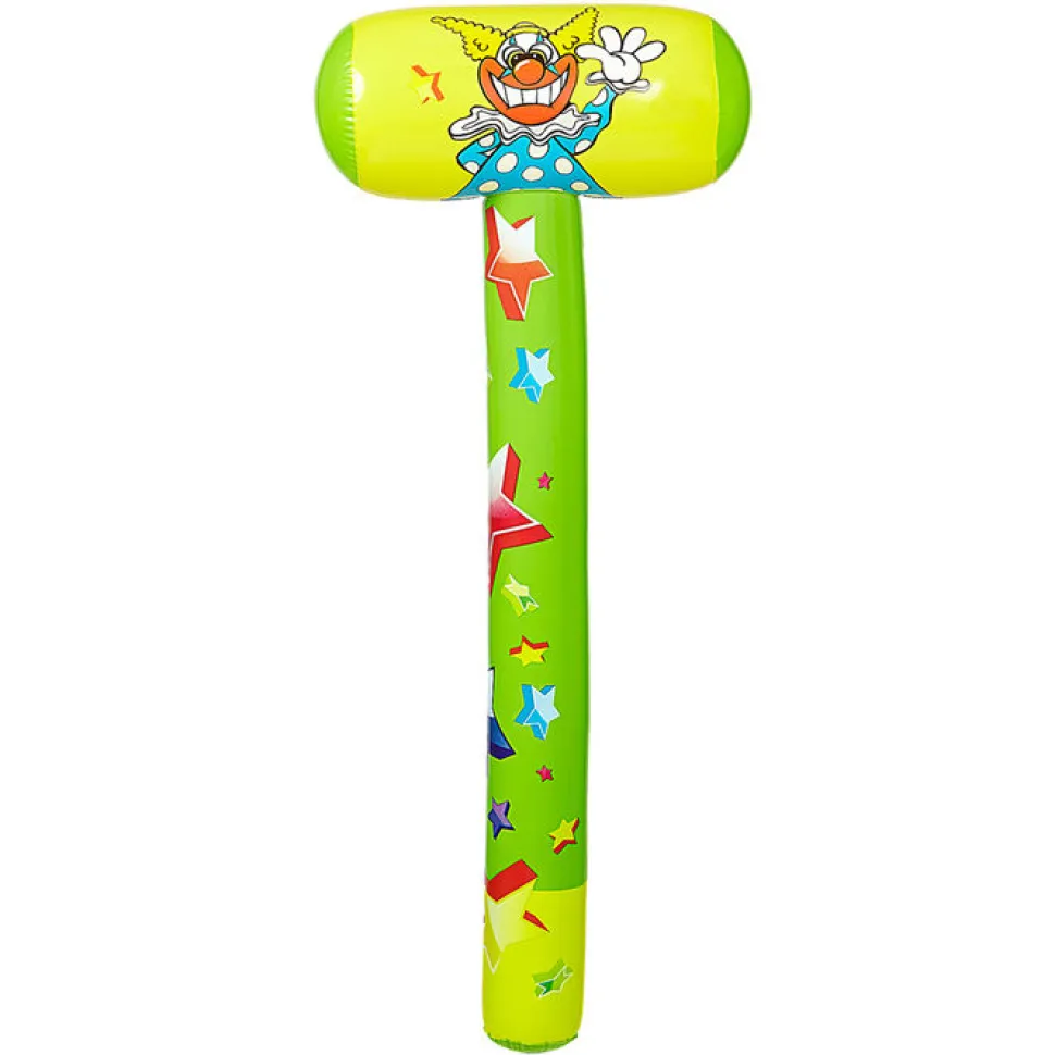 Aufblasbarer Hammer, 96 cm, bunt