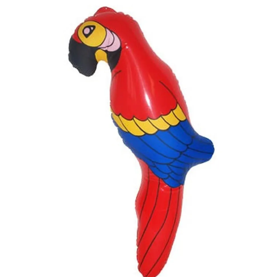 Aufblasbarer Papagei Gr. 65 cm