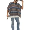 Authentisch aussehender Poncho