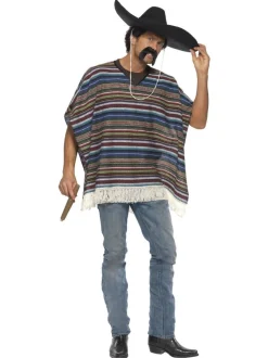 Authentisch aussehender Poncho