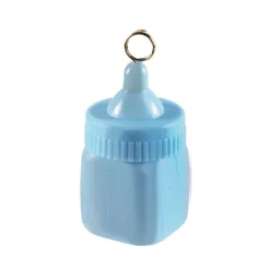 Ballongewicht Babyflasche blau, Gewicht ca. 80g