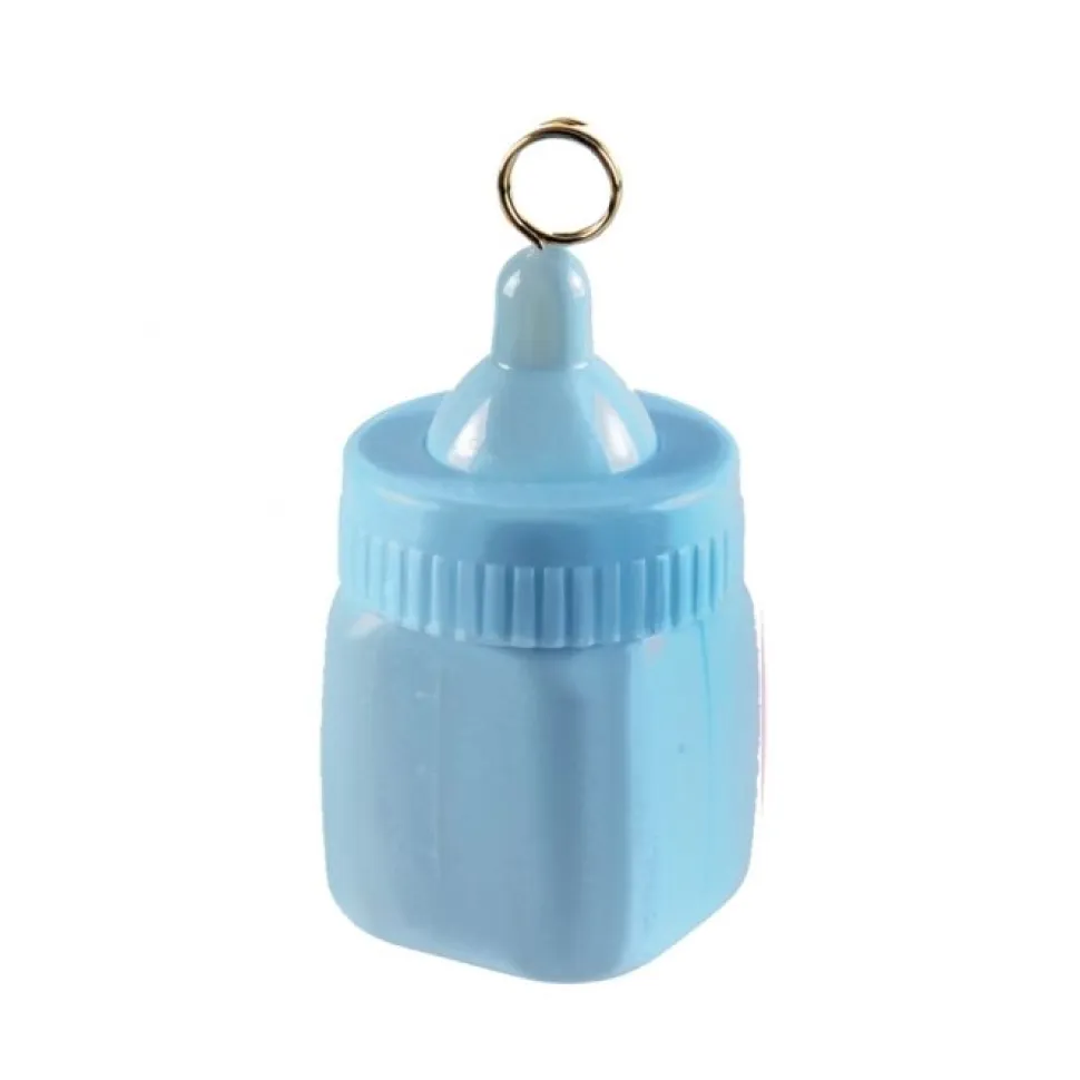 Ballongewicht Babyflasche blau, Gewicht ca. 80g