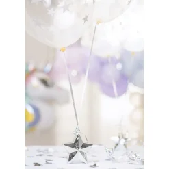 Ballongewicht Stern, Gewicht ca. 175g – Silber