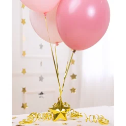 Ballongewicht Stern, Gewicht ca. 175g – Gold