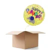 Ballongrüsse Elefant Geburtstag, 1 Ballon