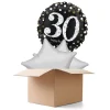 Ballongrüsse H-Birthday, Sparkling 30, 3 Ballons