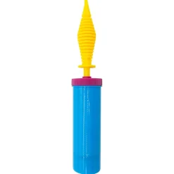Ballonpumpe blau