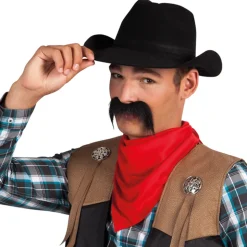 Bart Gringo, schwarz