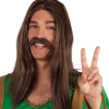 Bart Hippie, dunkelbraun