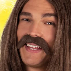 Bart Hippie, dunkelbraun