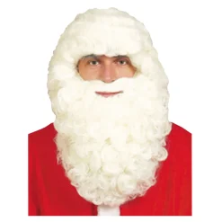 Bart Nikolaus Weihnachtsmann Zwerg, Premium, weiß