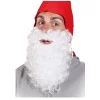Bart Nikolaus Weihnachtsmann Zwerg, Standard, weiß