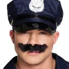 Bart Polizist, schwarz