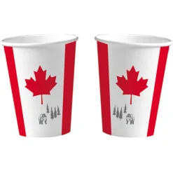 Becher, recycelbar aus Pappe, Kanada 10 Stk, 0,2 ml