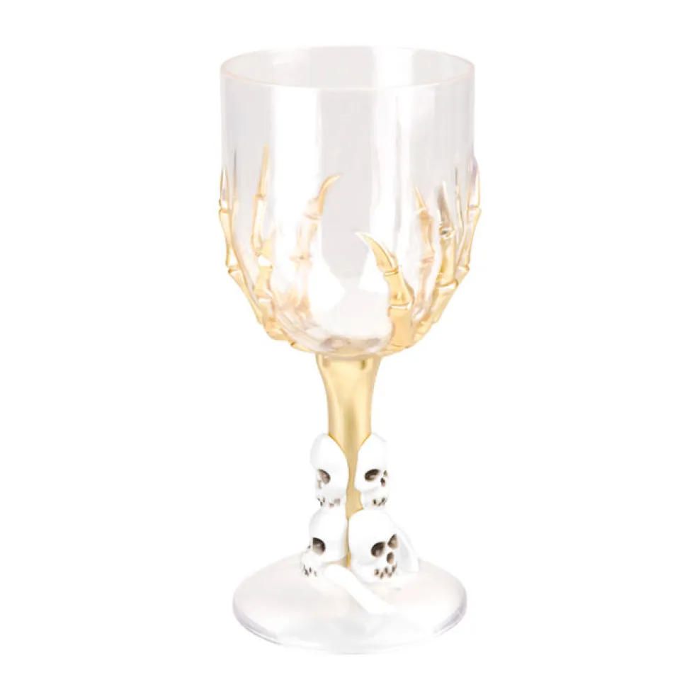 Becher Weinglas Halloween, ca. 18cm, 25cl