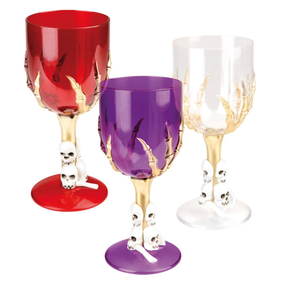 Becher Weinglas Halloween, ca. 18cm, 25cl