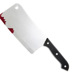 Blutiges Hackebeil, 30 cm