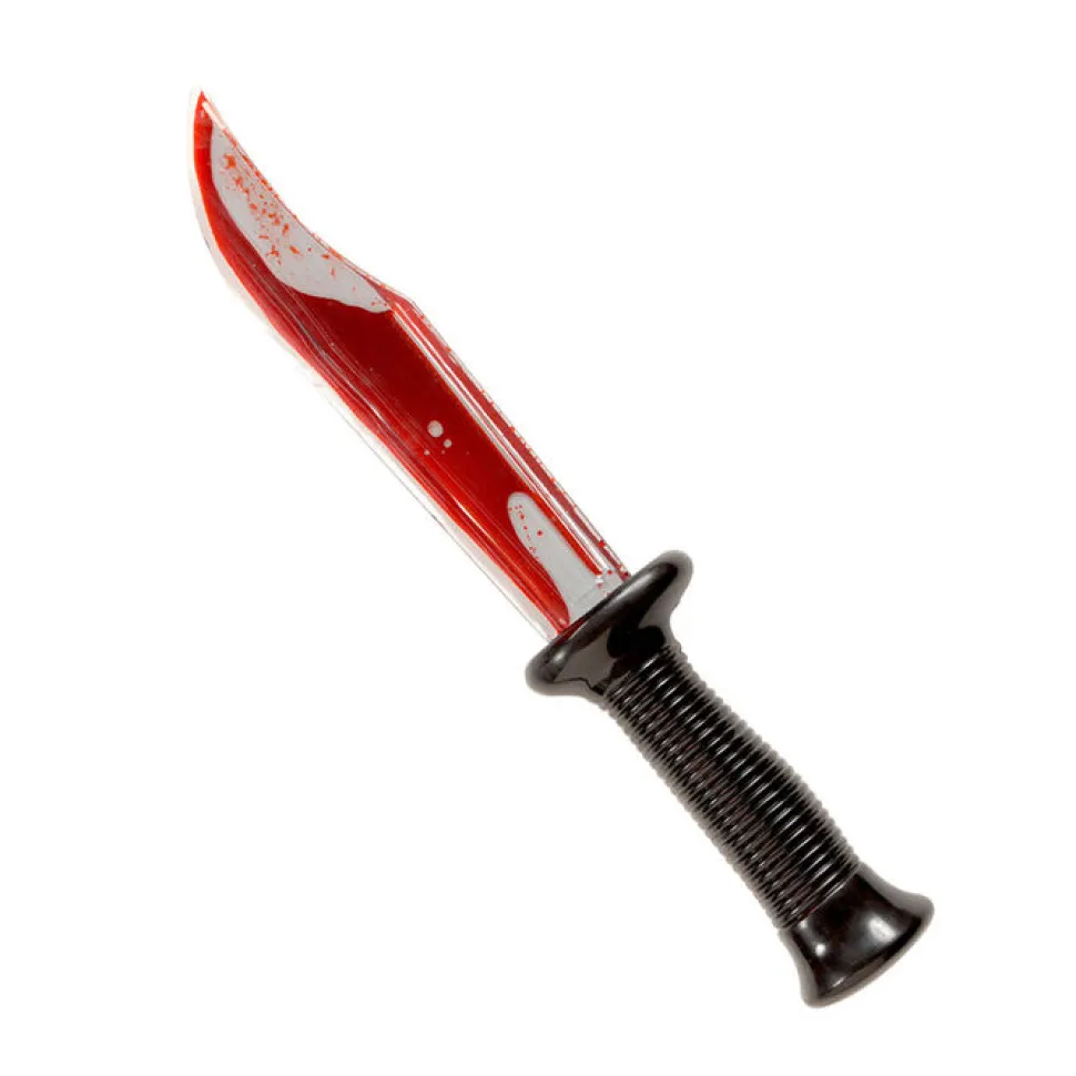 Blutiges Messer