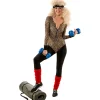 Body Leopardenmuster langarm, Gr. S-M