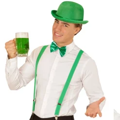 Bowler St. Patrick's Day, grün