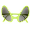 Brille Alien Augen, grün