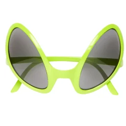 Brille Alien Augen, grün