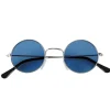 Brille John/Hippie, blaue Gläser