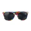 Brille Leo, neon-bunt