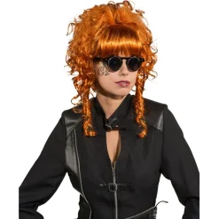 Brille mit Klappen, schwarz, 1 Stück