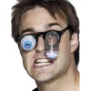 Brille mit Spiralaugen