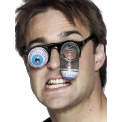 Brille mit Spiralaugen