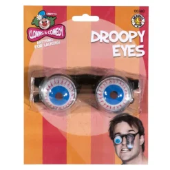 Brille mit Spiralaugen