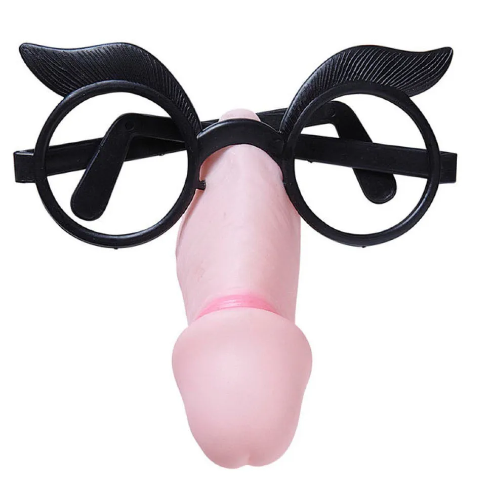 Brille Penisnase