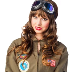 Brille Pilot mit verspiegelten Gläsern