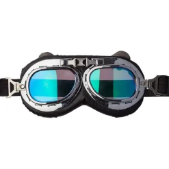 Brille Pilot mit verspiegelten Gläsern