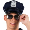 Brille Polizei, verspiegelt