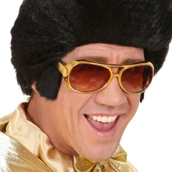 Brille Rock n Roll mit Koteletten