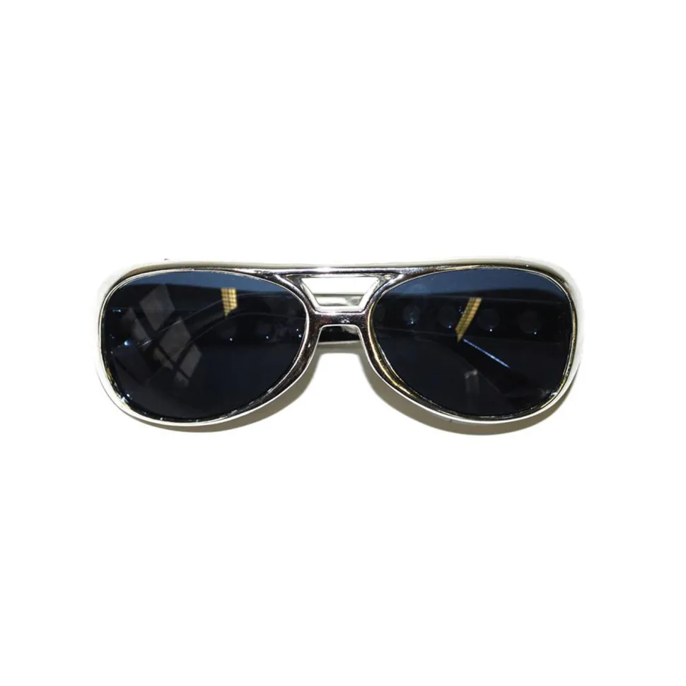 Brille Rock 'n' Roll, silber