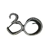 Brille 30 schwarz mit Brillies