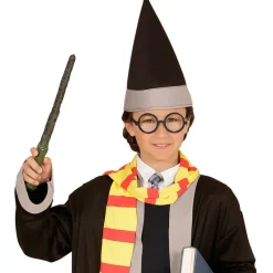 Brille, schwarz, rund, mehrere Charaktere
