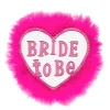 Brosche Bride to be, pink