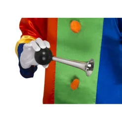 Clown-Hupe, Metall und Kunststoff, 1 Stk.